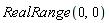 RealRange(0, 0)