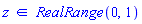 `in`(z, RealRange(0, 1))
