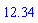 12.34