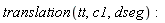 translation(tt, c1, dseg)