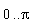 0 .. Pi