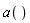 a()