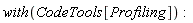 with(CodeTools[Profiling])