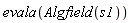 evala(Algfield(s1))