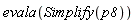 evala(Simplify(p8))