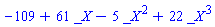 -109+61*_X-5*_X^2+22*_X^3