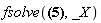 fsolve(-109+61*_X-5*_X^2+22*_X^3, _X)