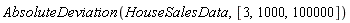 AbsoluteDeviation(HouseSalesData, [3, 1000, 100000])