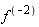 1/f^2