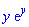 y*exp(y)