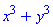 x^3+y^3