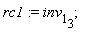 rc1 := inv[1][3]