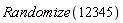 Randomize(12345)