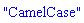 "CamelCase"