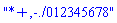 "*+,-./012345678"