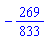 -269/833
