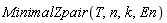MinimalZpair(T, n, k, En)