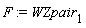 F := WZpair[1]