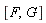 [F, G]