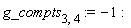 g_compts[3, 4] := -1