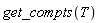 get_compts(T)