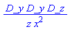 _DG([["tensor", M2, [["con_bas", "con_bas", "con_bas"], []]], [[[2, 2, 3], 1/(z*x^2)]]])