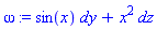 _DG([["form", N, 1], [[[2], sin(x)], [[3], x^2]]])