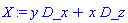 _DG([["vector", N, []], [[[1], y], [[3], x]]])