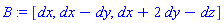 [_DG([["form", N, 1], [[[1], 1]]]), _DG([["form", N, 1], [[[1], 1], [[2], -1]]]), _DG([["form", N, 1], [[[1], 1], [[2], 2], [[3], -1]]])]
