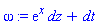_DG([["form", M6, 1], [[[3], exp(x)], [[4], 1]]])