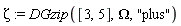 Zeta := DGzip([3, 5], Omega, "plus")