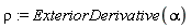 rho := ExteriorDerivative(alpha)