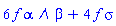 _DG([["form", M, 2], [[[1, 2], 6*f], [[3], 4*f]]])