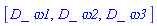 [_DG([["vector", N, []], [[[1], 1]]]), _DG([["vector", N, []], [[[2], 1]]]), _DG([["vector", N, []], [[[3], 1]]])]