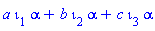 _DG([["form", N, 1], [[[9], a], [[10], b], [[11], c]]])