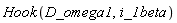 Hook(D_omega1, i_1beta)