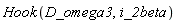 Hook(D_omega3, i_2beta)