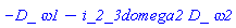 _DG([["vector", N, []], [[[1], -1], [[2], -i_2_3domega2]]])