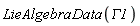 LieAlgebraData(GAMMA1)