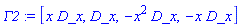 [_DG([["vector", R, []], [[[1], x]]]), _DG([["vector", R, []], [[[1], 1]]]), _DG([["vector", R, []], [[[1], -x^2]]]), _DG([["vector", R, []], [[[1], -x]]])]