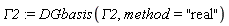 GAMMA2 := DGbasis(GAMMA2, method = "real")