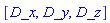 [_DG([["vector", E3, []], [[[1], 1]]]), _DG([["vector", E3, []], [[[2], 1]]]), _DG([["vector", E3, []], [[[3], 1]]])]