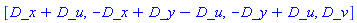 [_DG([["vector", M, []], [[[1], 1], [[3], 1]]]), _DG([["vector", M, []], [[[1], -1], [[2], 1], [[3], -1]]]), _DG([["vector", M, []], [[[2], -1], [[3], 1]]]), _DG([["vector", M, []], [[[4], 1]]])]