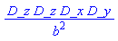 D_z*D_z*D_x*D_y/b^2