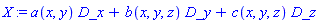 _DG([["vector", M, []], [[[1], a(x, y)], [[2], b(x, y, z)], [[3], c(x, y, z)]]])