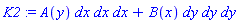 _DG([["tensor", M, [["cov_bas", "cov_bas", "cov_bas"], []]], [[[1, 1, 1], A(y)], [[2, 2, 2], B(x)]]])