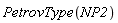 PetrovType(NP2)