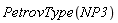 PetrovType(NP3)