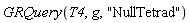 GRQuery(T4, g, "NullTetrad")