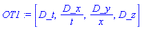 [_DG([["vector", M, []], [[[1], 1]]]), _DG([["vector", M, []], [[[2], 1/t]]]), _DG([["vector", M, []], [[[3], 1/x]]]), _DG([["vector", M, []], [[[4], 1]]])]